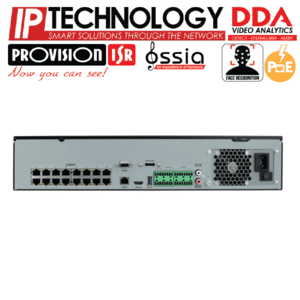 מערכת הקלטה NVR8-32800FN-16P(2U) 8MP