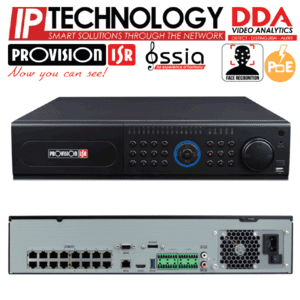 מערכת הקלטה NVR8-32800FN-16P(2U) 8MP