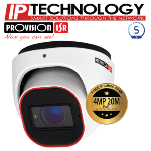 קיט מערכת הקלטה NVR5-4100PX 4CH 5MP עם 4 מצלמות IP