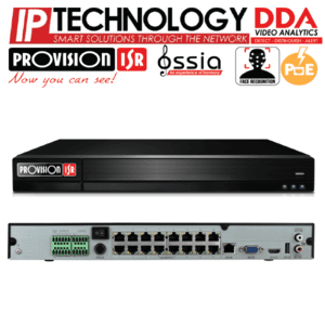מערכת הקלטה NVR8-16400PFA(1U) 16CH 8MP