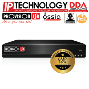 מערכת הקלטה NVR8-16400FAN(1U) 16CH 8MP