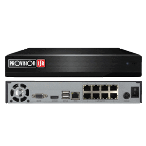 מערכת הקלטה NVR12-8200PFAN 8CH 8MP