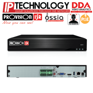 מערכת הקלטה NVR12-8200PFAN 8CH 8MP