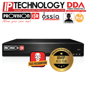 מערכת הקלטה NVR12-8200PFAN 8CH 8MP