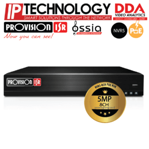 מערכת הקלטה NVR5-8200PXN(MM)-1T 8CH 5MP