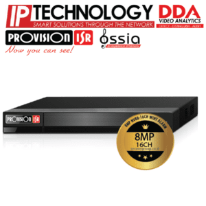 מערכת הקלטה NVR8-16400A(1U) 16CH 8MP