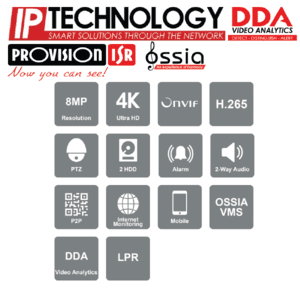 מערכת הקלטה NVR8-16400A(1U) 16CH 8MP