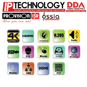 מערכת הקלטה NVR8-16400A(1U) 16CH 8MP