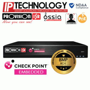 מערכת הקלטה NVR8-8200AN 8MP C.point protection