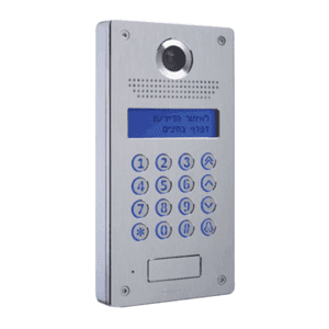 אינטרקום לבית משותף 2 גידים COM-118 תדאור