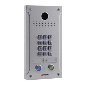 אינטרקום מקודד 2 לחצנים CD-500-AV-2P