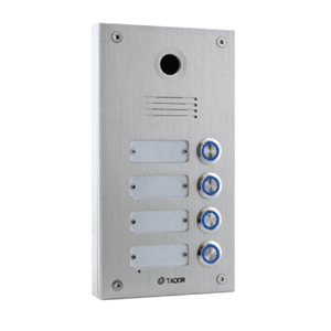 אינטרקום 4 לחצנים DR500 AV 4P