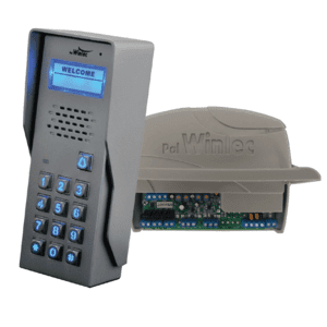 אינטרקום מקודד COM-50 ומתאם טלפון