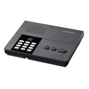 אינטרקום שלוחה דקורטיבי CM-810 עד 10 שלוחות Commax