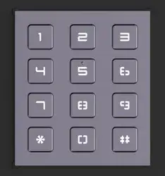 מודול דלת כניסה HIKVISION DS-KD8003-IME1