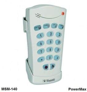 לוח מקשים אלחוטי למערכות אזעקה מסדרת PowerMax דגם MCM-140