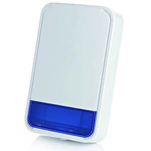 צופר חיצוני אלחוטי למערכות אזעקה מסדרת PowerMax MCS-740