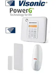 קיט מערכת אזעקה ויזוניק PowerMaster 10