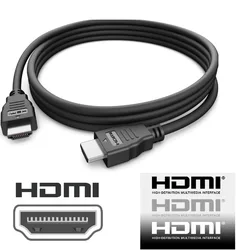 כבל HDMI אורך 1 מטר