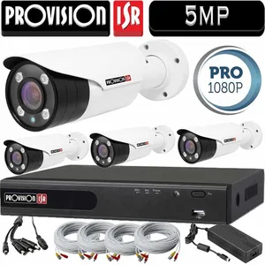 ערכת קיט 4 מצלמות PROVISION 5MP