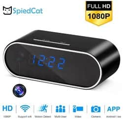 שעון מצלמה נסתרת