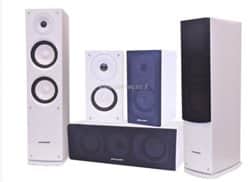 סט רמקולים NOVA כולל מגבר