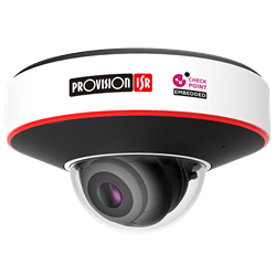 מצלמת כיפה אנטי ונדליזם פרוויז'ן