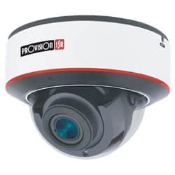 15 מטר אינפרא אדום IR Fixed Lens אנטי -ונדליזם 360 כיפה 8 מגה פיקסל