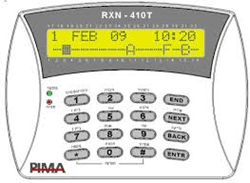 לוח מקשים פימא 2 שורות