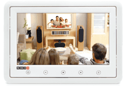 מסך 10 אינץ' דיגיטלי 2 כניסות