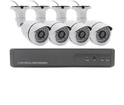 קייט ארבע מצלמות צינור