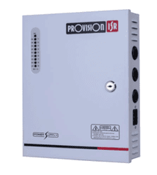 ספק כוח מזווד PR-10A9CH-B עם 9 ערוצים מוגנים