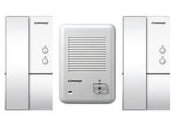 סט אינטרקום 2 שפופרות טלפון