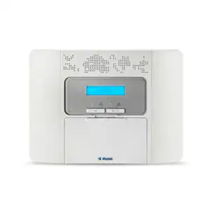 רכזת בקרה אזעקה אלחוטית ויסוניק POWER-MASTER 30G מדברת 64 אזורים / קיבורד מובנה