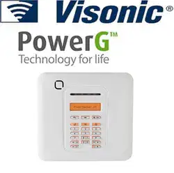 רכזת בקרה אזעקה אלחוטית ויסוניק POWER MASTER 10G