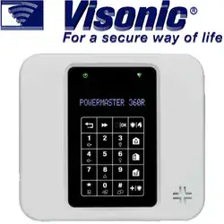 מערכת אזעקה אלחוטית ויסוניק Power Master 360R