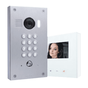 אינטרקום טלוויזיה סט OMEGA 2P WIX4 תדאור