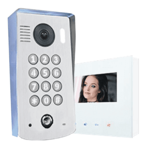 אינטרקום טלוויזיה סט MOON9 WIX4 תדאור