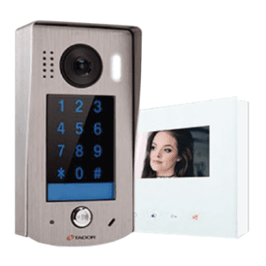 אינטרקום טלוויזיה סט MOON7 WIX4 תדאור