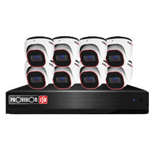 קיט 8 מצלמות אבטחה NVR5-8200PX 5MP