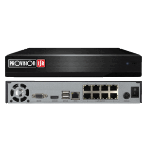 מערכת הקלטה NVR12-8200PFAN 8CH 8MP